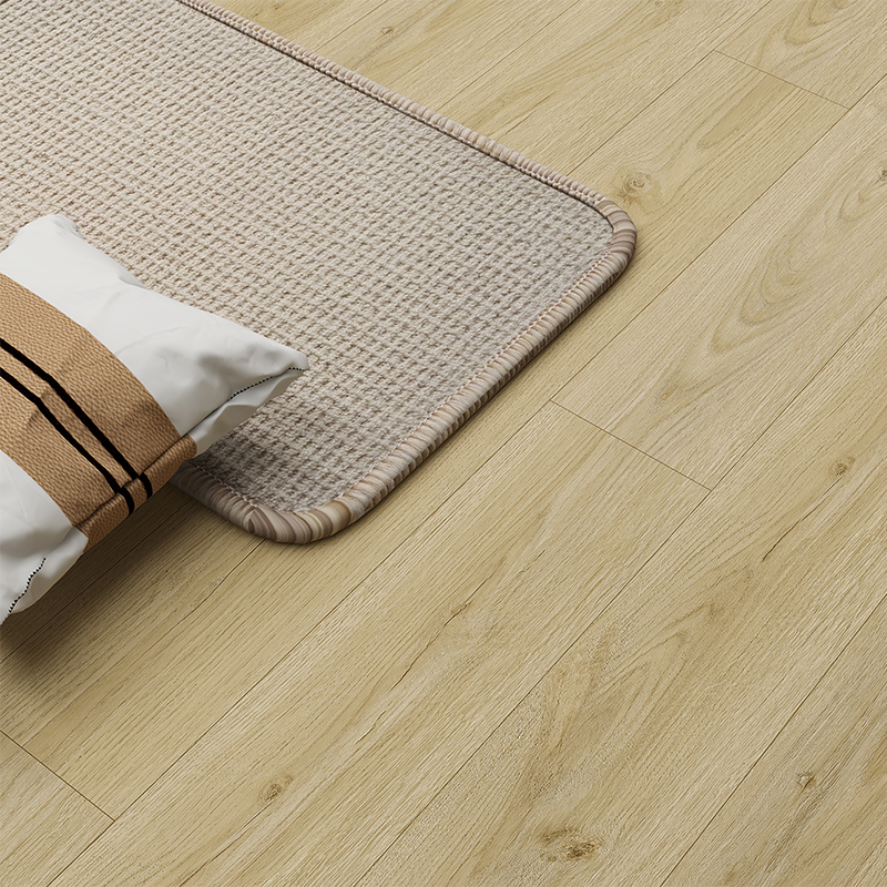 Pisos laminados resistentes a rayones con superficie de óxido de aluminio
