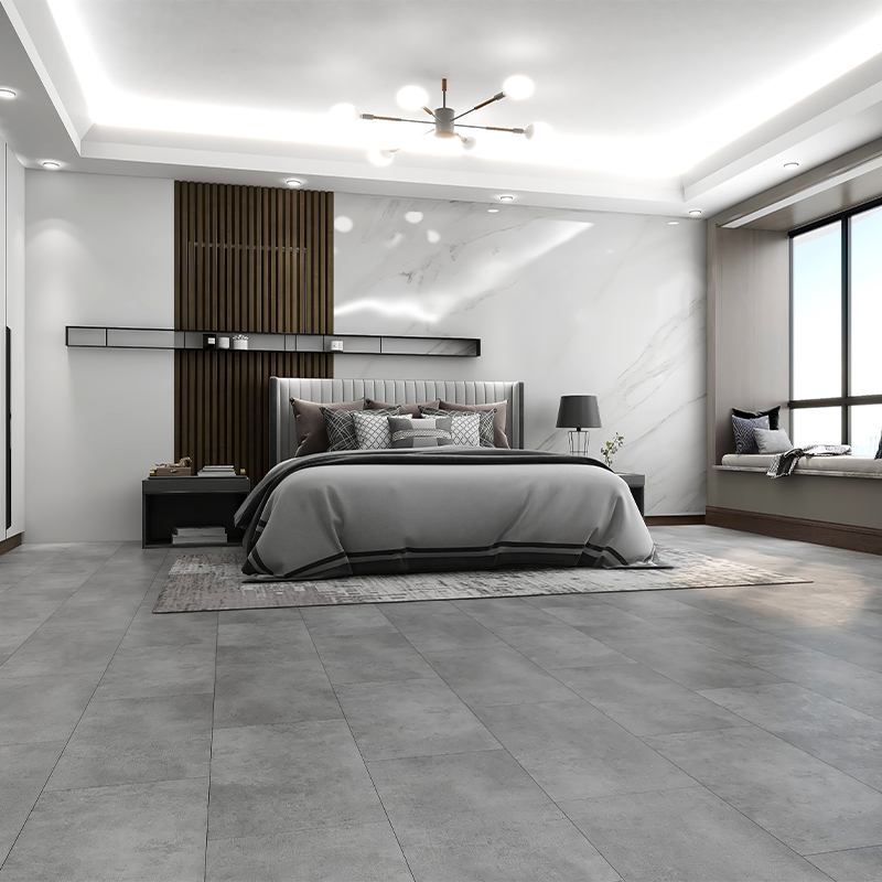 Pisos SPC con apariencia de mosaico para sala de estar y cocina Pisos SPC con apariencia de mosaico para sala de estar y cocina
