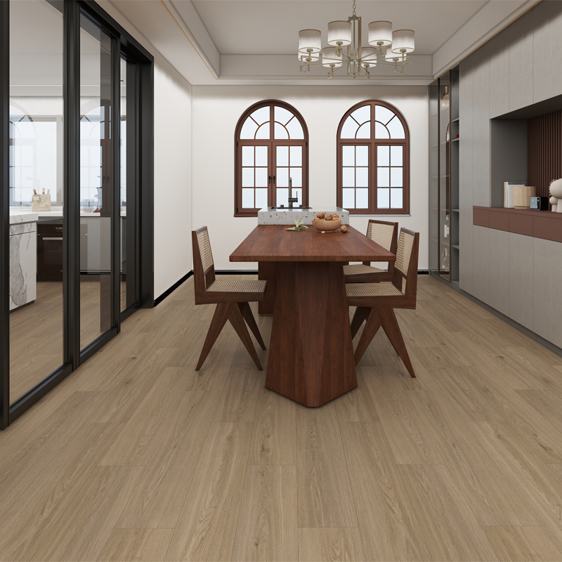 Pisos laminados resistentes al agua para comedor