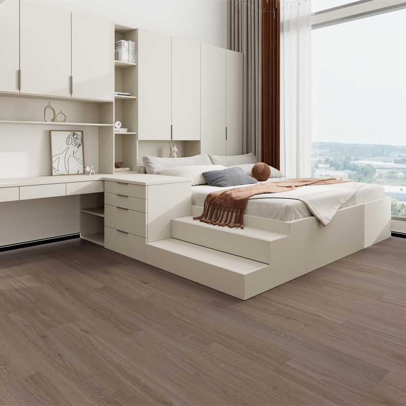 Pisos laminados súper resistentes al agua para dormitorios